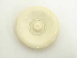 道具 ] - 道具 山口茂造 織部茶入（共箱）□zネットショップ圭 netshop